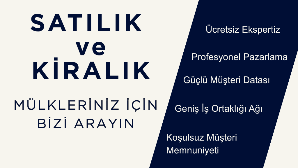 Mustafa KARA Satılık ve Kiralık Gayrimenkul Danışmanı